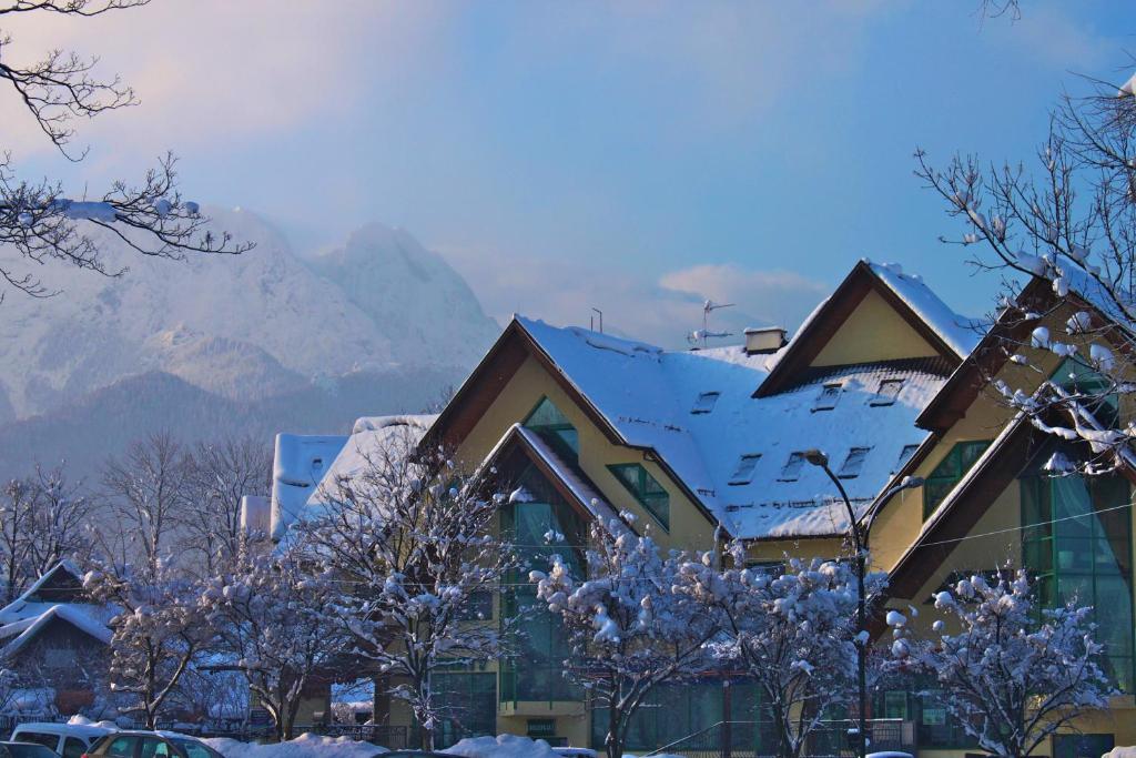 Jawor Pokoje I Apartamenty Zakopane Exterior photo