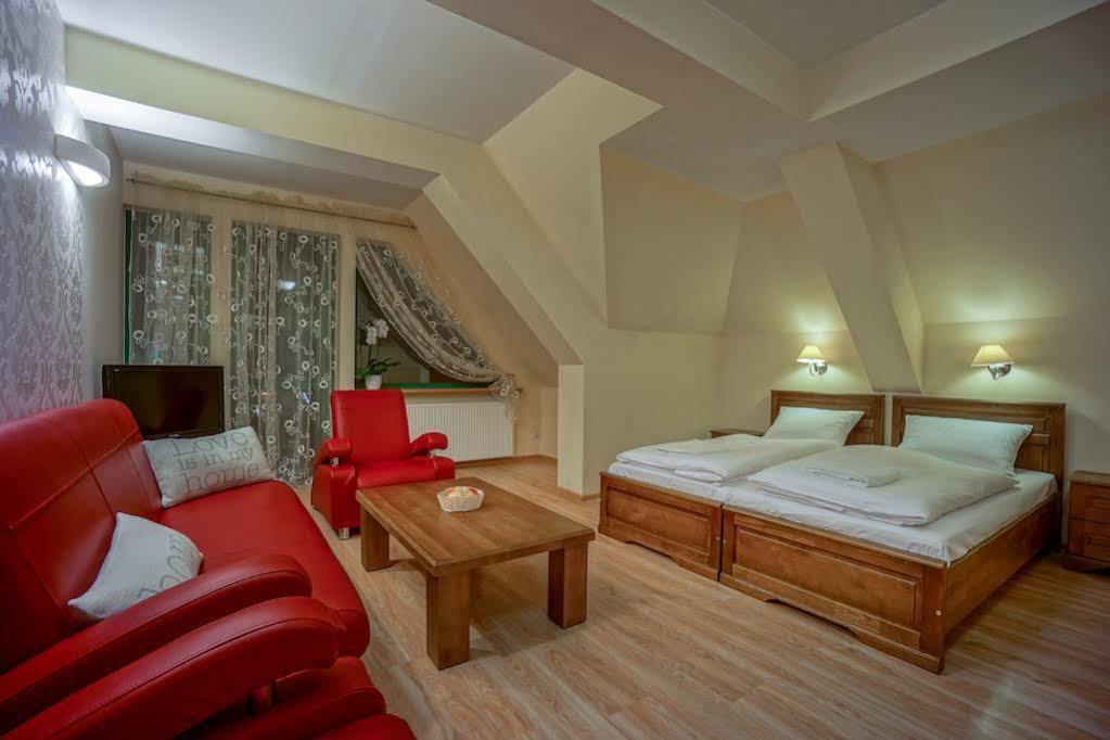 Jawor Pokoje I Apartamenty Zakopane Exterior photo